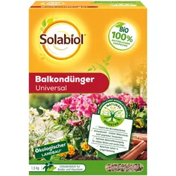Solabiol Balkondünger Universal - 1,5 kg