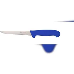 Schneider - Ausbeinmesser, 15 cm, Griff: blau