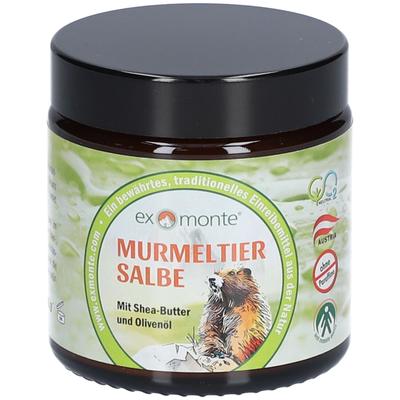 Murmeltier Salbe ohne Paraffine 100 ml