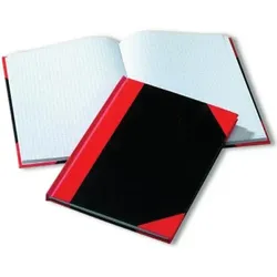 Notizbuch/ Kladde mit festem Einband DIN A6, 96 Blatt, 70g, kariert