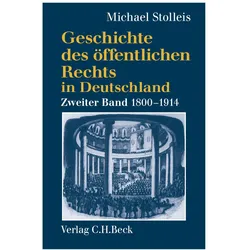 Geschichte des öffentlichen Rechts in Deutschland Bd. 2: Staatsrechtslehre und, Fachbücher von Michael Stolleis