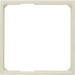 Berker 11099082 Adapterring für Zentrals 50x50 S.1 weiß