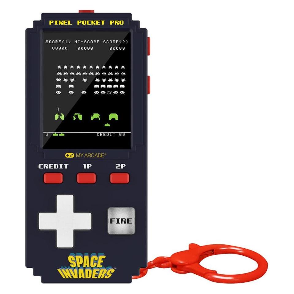 MyArcade My Arcade Pixel Pocket Pro Galaga Portable Gaming System (1311190)