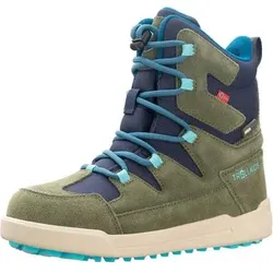 TROLLKIDS Kids Finnmark Winter Boots, Größe 35 in Grün Grün
