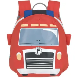 Lassig, Kindergartentasche, Tiny Drivers Wóz Strażacki Mini czerwony