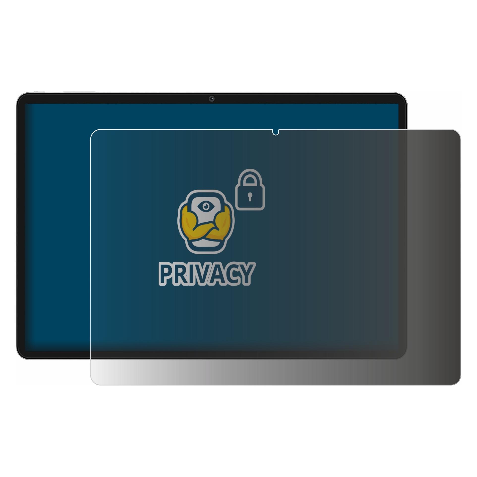 Brotect Sichtschutzfolie für Teclast M50T Anti-Spy Privacy Folie Blaulicht-Schutz (1 Stk., Teclast M50) (6064359)