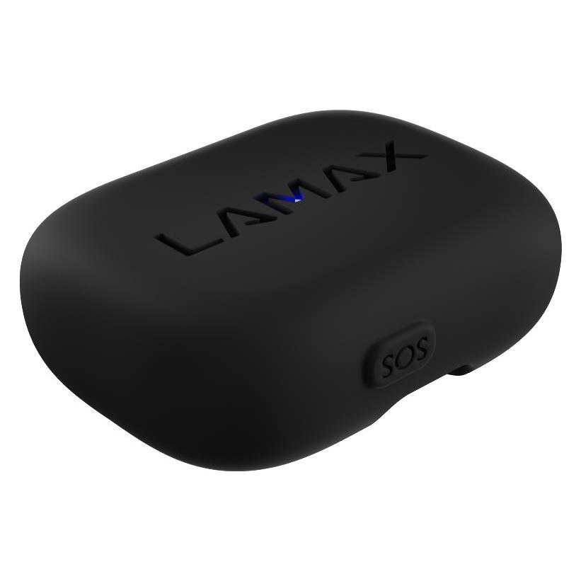 Lamax LMXGPSLRCR GPS Tracker Fahrzeugtracker, Gepäckstücktracker, Haustiertracker, Multifunktionstracker (LMXGPSLRCR)