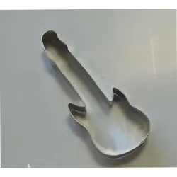 Ausstechform Bassgitarre