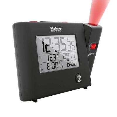 Funkwecker mit Projektion digital MEBUS