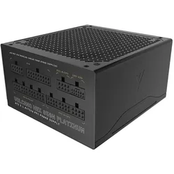Modecom PC-Netzteil VOLCANO HEX PLATINUM 850W ATX3.1 (850 W), PC Netzteil, Schwarz