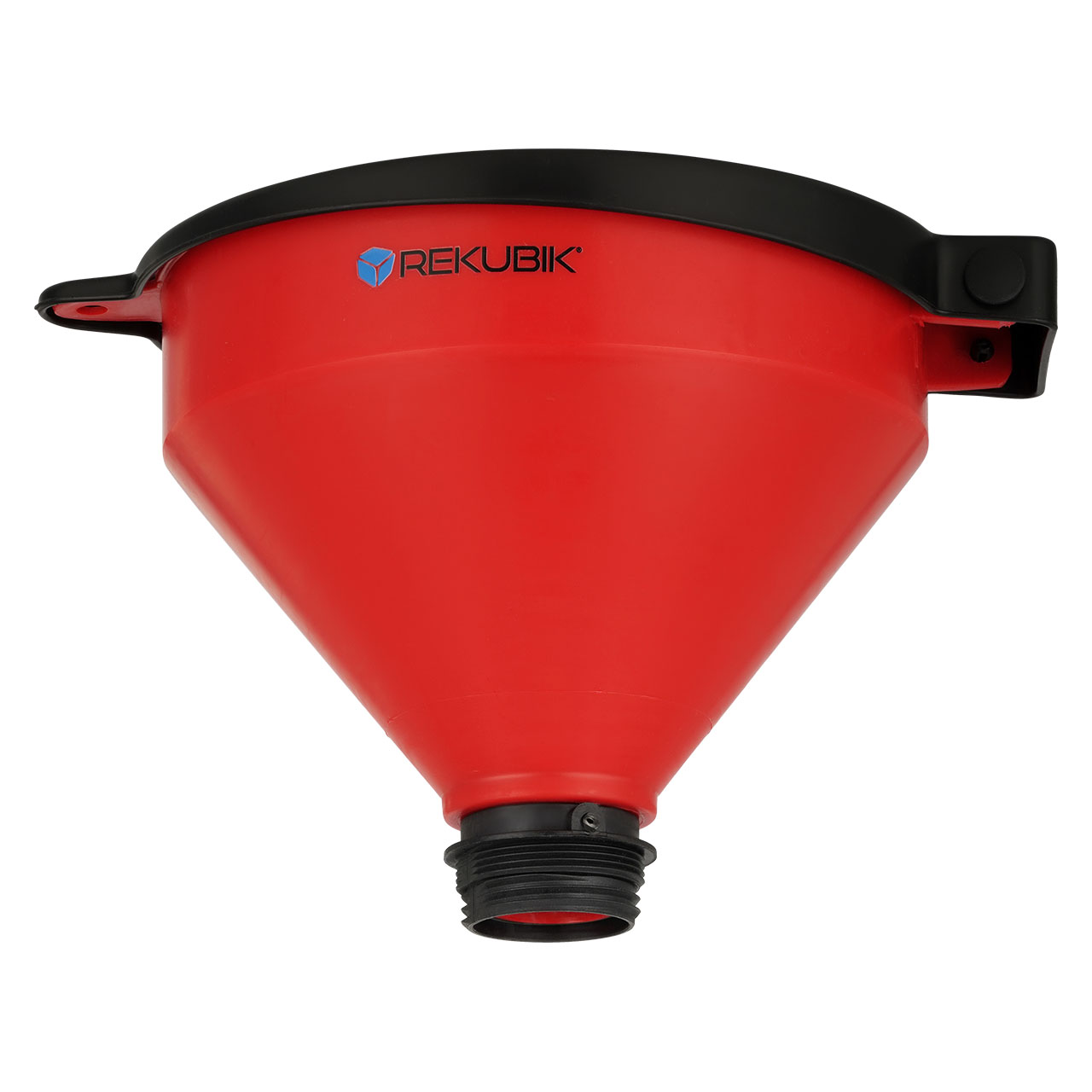 REKUBIK Trichter aus Kunststoff (PE) mit G2" Gewinde für Fässer und IBC Deckel Drum Funnel