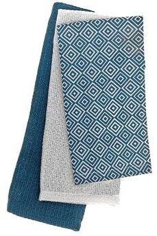 IH Casa Decor Dish Cloth Set Of 3 PCs Geometric - Set of 2
