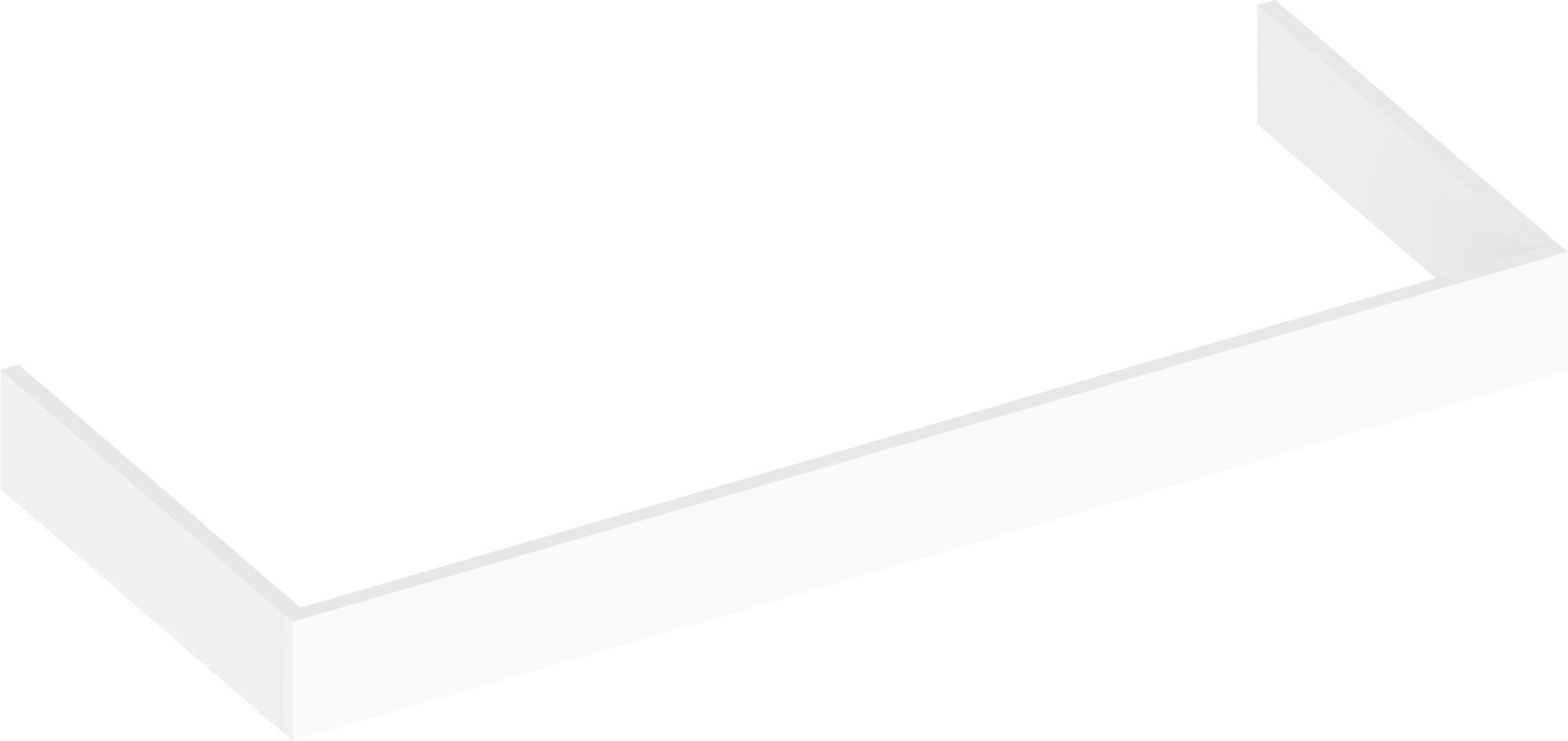 Keuco Edition 90 base package 39089380000 110x10,3x43,5cm, blanc