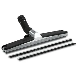 Kärcher Nass-/Trockenbodendüse unverwechselbar, Aluminium, DN 40, Breite 450 mm, Geeignet für Sicherheitssauger NT 80/1 B1 M S und NT 75/1 Me Ec H Z22