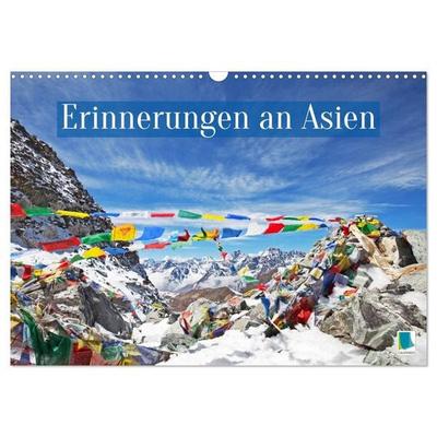 Erinnerungen an Asien (Wandkalender 2027 DIN A3 quer), CALVENDO Monatskalender