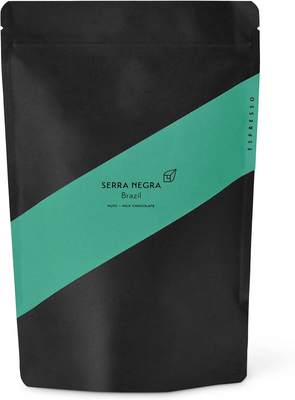 Kaffeekirsche - Serra Negra Espresso - 250 g Ganze Bohne - Intensität: 4/6