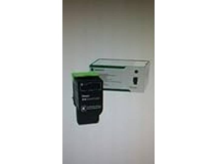 LEXMARK Toner 78C2XKE Noir Cyan