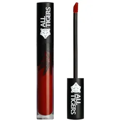 All Tigers, Lippenstift + Lipgloss, Liquid Lipstick - Matte 889 BROWNISH RED (Braun, Rot)
