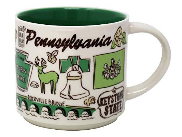 Starbucks Been There Serie Pennsylvania Tasse, 400 ml