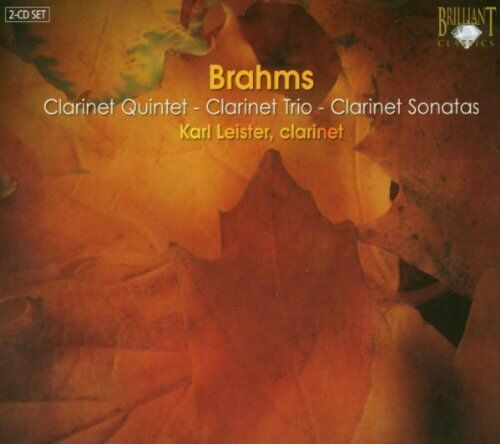 Karl Leister - Brahms: Complete Chamber Music Clarinet - Preis vom 10.10.2026 11:48:34 h