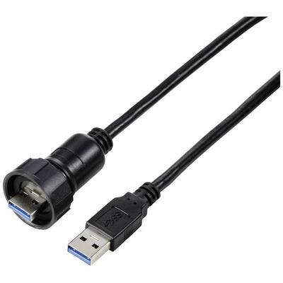 TRU COMPONENTS USB 3,0 Adapter inkl. 1m Kabel TC-12770412 Inhalt: 1St.