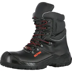Sicherheitsstiefel S3 "RENZO S HIGH" SAFETY-GRIP - 48 - schwarz