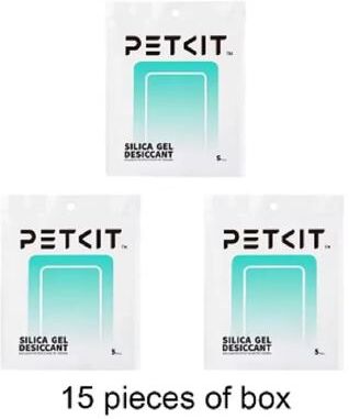 Inspire Select PETKIT Smart Feeder Desiccant Refills Moisture Proof Food Freshness Preserver Pack 15 Pcs