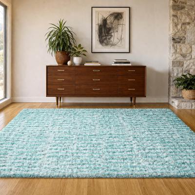 Addison Rugs Premium Washable Super Soft Stripe Rudd Dream Shag Rug