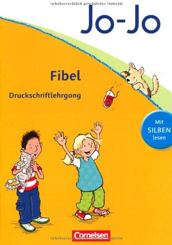 Martina Schramm - Jo-Jo Fibel - Aktuelle allgemeine Ausgabe: Druckschriftlehrgang - Preis vom 19.10.2026 19:33:35 h