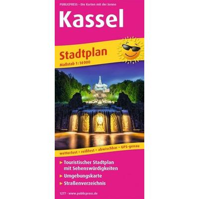 Publicpress Stadtplan Kassel 1:14.000, Sonstige von , KOMPASS Freytag & Berndt, 978-3-96132-277-0