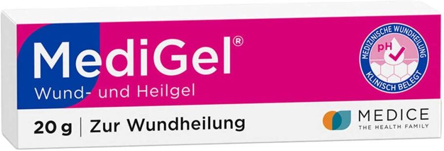MediGel zur Wundheilung bei Kratzwunden & Schürfwunden