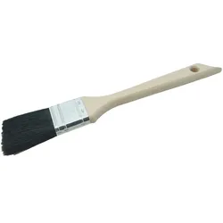 Fensterpinsel Flachpinsel Lackpinsel Lasurpinsel Holzstiel 35mm Schwarz 1 Stück