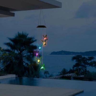 All Categories Goods Solar LED Color Changing Birds Wind Chimes, Hummingbird Garden Light, Perfect Home And Yard Decor Solar LED Color Changing Birds Wind Chimes, Hummingbird Garden Light, Perfect Home And Yard Decor