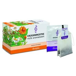 ERZGEBIRGSTEE Filterbeutel 20X2 g Filterbeutel
