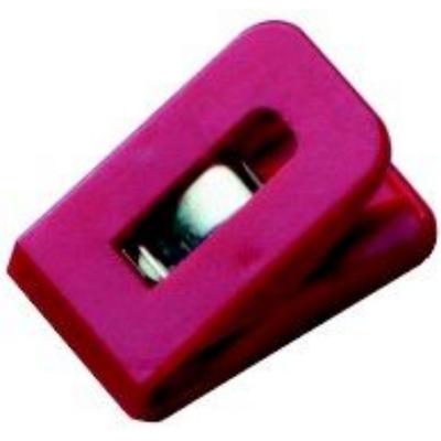 Laurel Briefklemmer Signal 1 25x43 mm VE=20x2 Stück rot