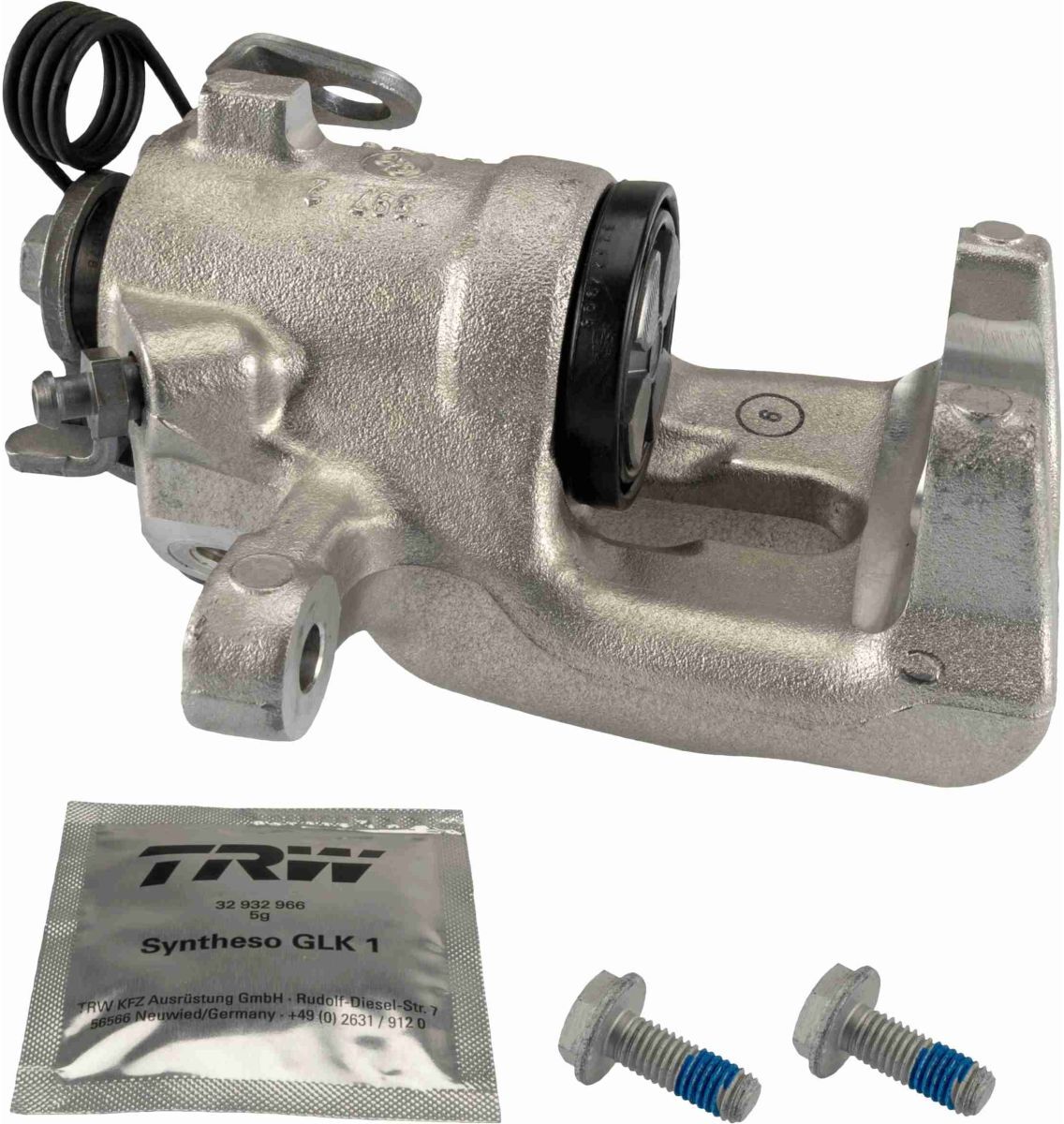 Bremssattel TRW BHR149E, Hinten Rechts