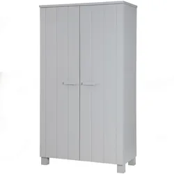 Garderobenschrank Dennis Grau