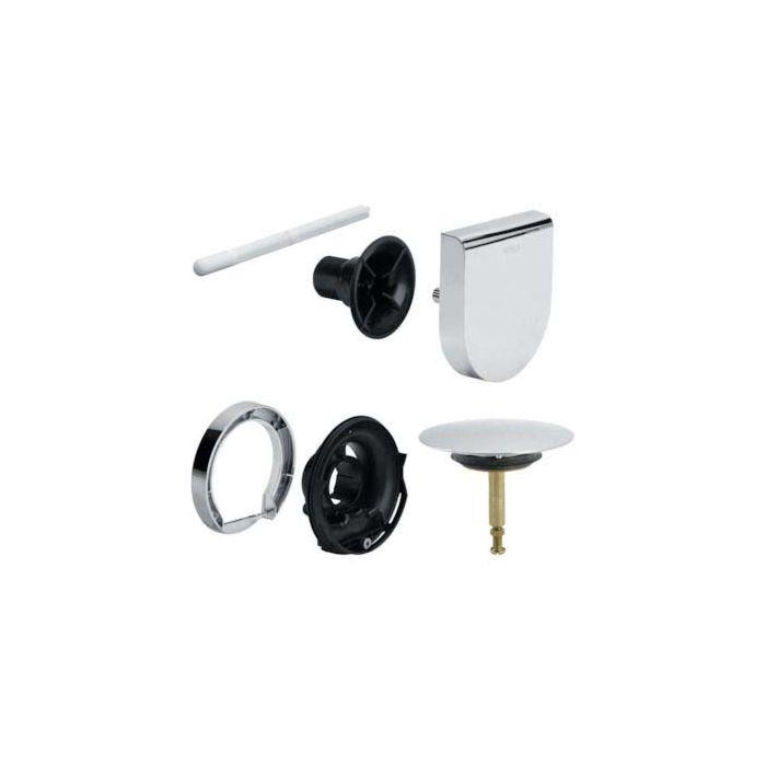 Bette Plus 5 Ausstattungs-Set B624-901 mit Zulauf, chrom