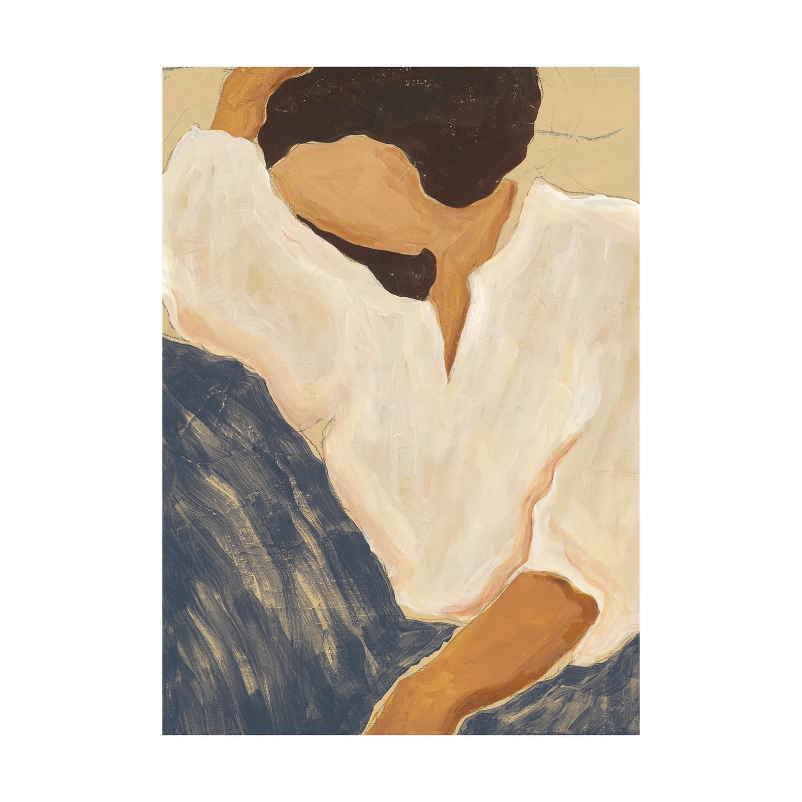 Paper Collective Silent Dreams poster 50 x 70 cm