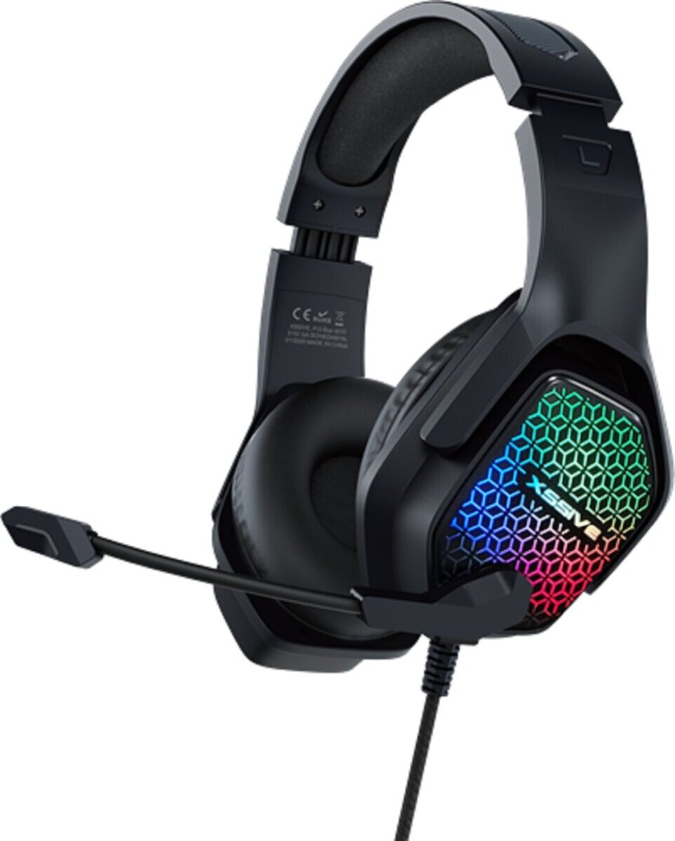 XSSIVE Bedrade Gaming-hoofdtelefoon