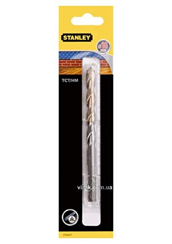 Stanley Multi-materiaal boor met zeshoekige schacht ø 10 mm STA53217-QZ