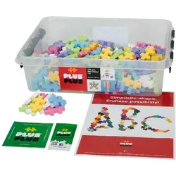 Plus-Plus Education Big Pastell - 200 Stk.