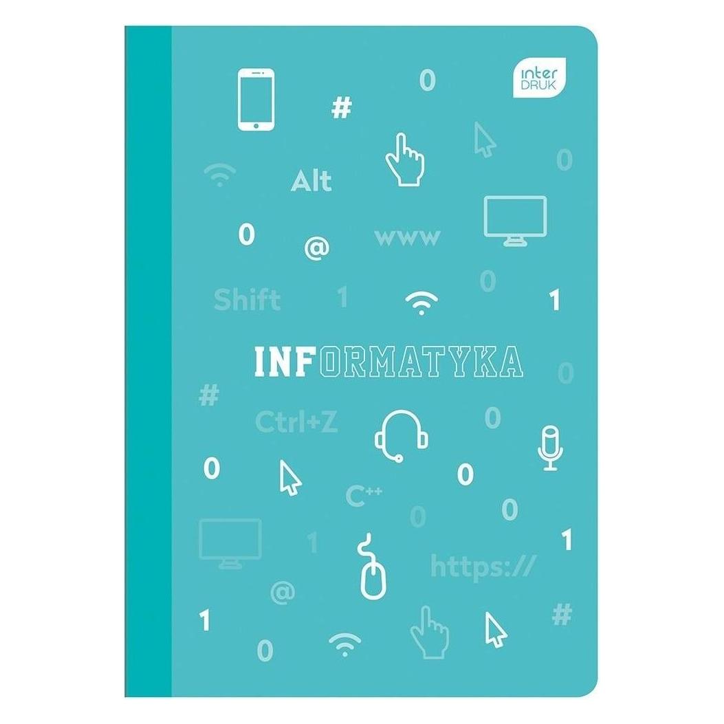 Interdruk Notebook A5 (A5, Kariert) (431484)