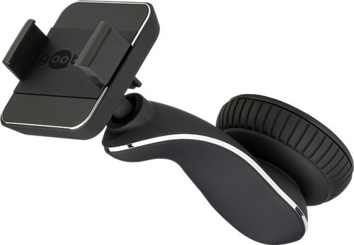 Goobay 45509 Zuignaphouder voor smartphone, zwart