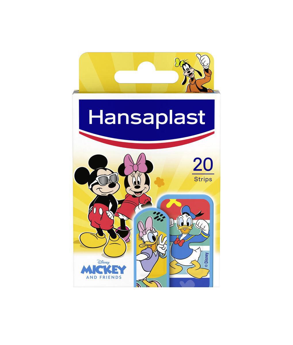 Hansaplast Pflaster Disney MICKEY AND FRIENDS bunt 20 St. 48614