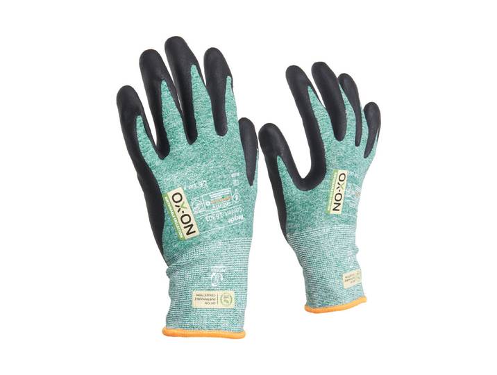 Ox-On Handschuh RC 16301 Grün 8/M