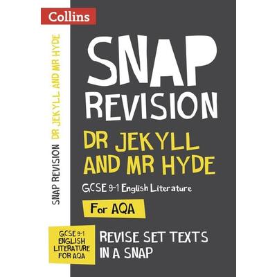 Collins Snap Revision Text Guides - Dr Jekyll and MR Hyde: Aqa GCSE English Literature, Taschenbuch von Collins UK, HarperCollins, 978-0-00-824710-2