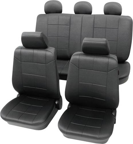 Petex 22574901 Dakar SAB 1 Vario Plus Sitzbezug 17teilig Polyester Anthrazit
