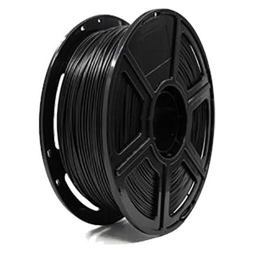 FlashForge PLA 1.75mm Matte Black 1kg 3D Filament (PLA, 1000 g, 1.75 mm) (90007476001)