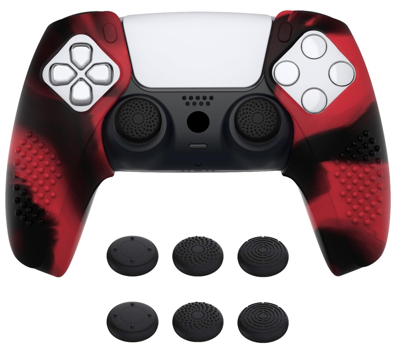 Ergonomische Soft Beschermhoes voor PS5 Controller